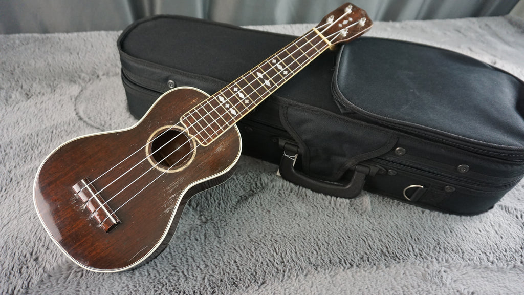 Gibson Style 3 Ukulele Early 1930s - Mahogany