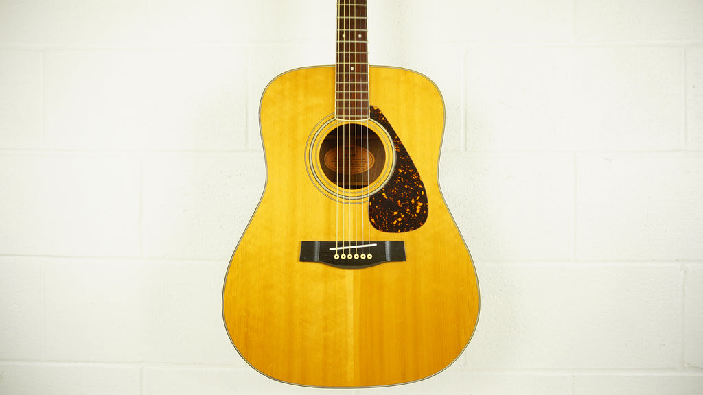 Yamaha FG-251 MIJ Dreadnought Acoustic Guitar w/ Hard Case