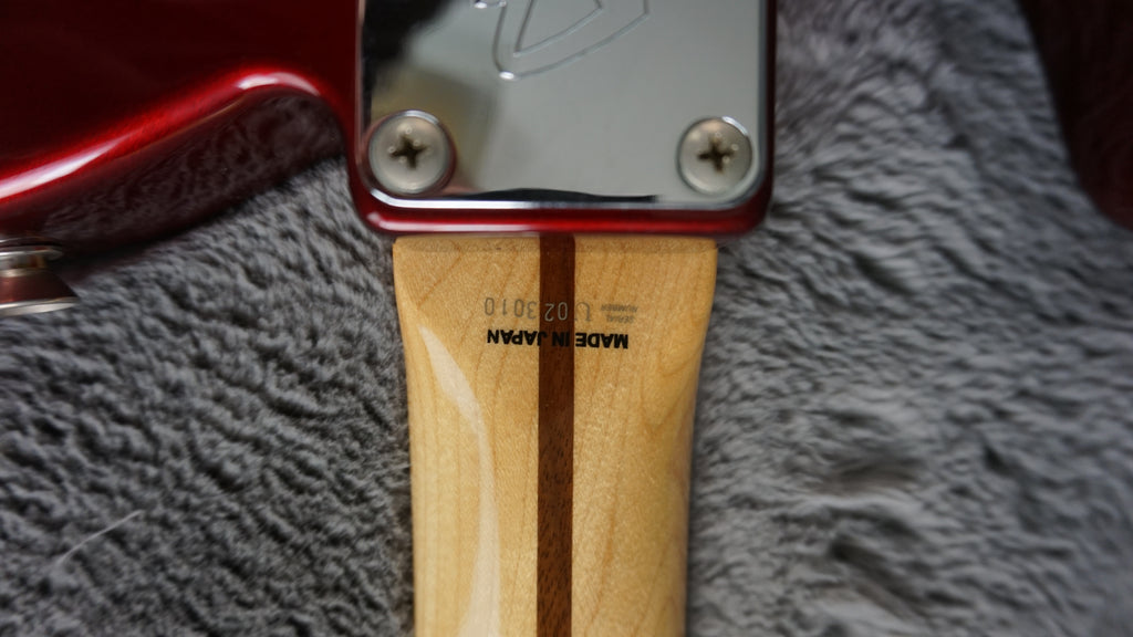 Fender Japan TL72 95-96 Telecaster MIJ Candy Apple Red w/ Gotoh Tuners