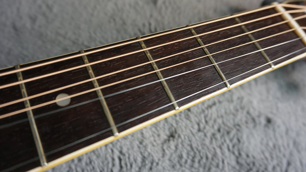 Tokai Cat's Eyes CE-200D Vintage MIJ Dreadnought Acoustic Guitar w/ Gig Bag