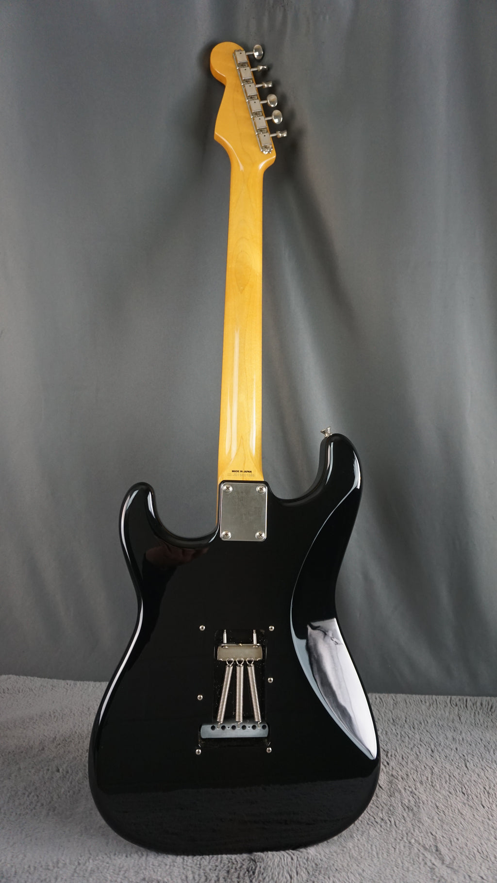 Fender Japan ST62-TX Stratocaster Black Crafted in Japan CIJ 2015 Texas Special Pickups