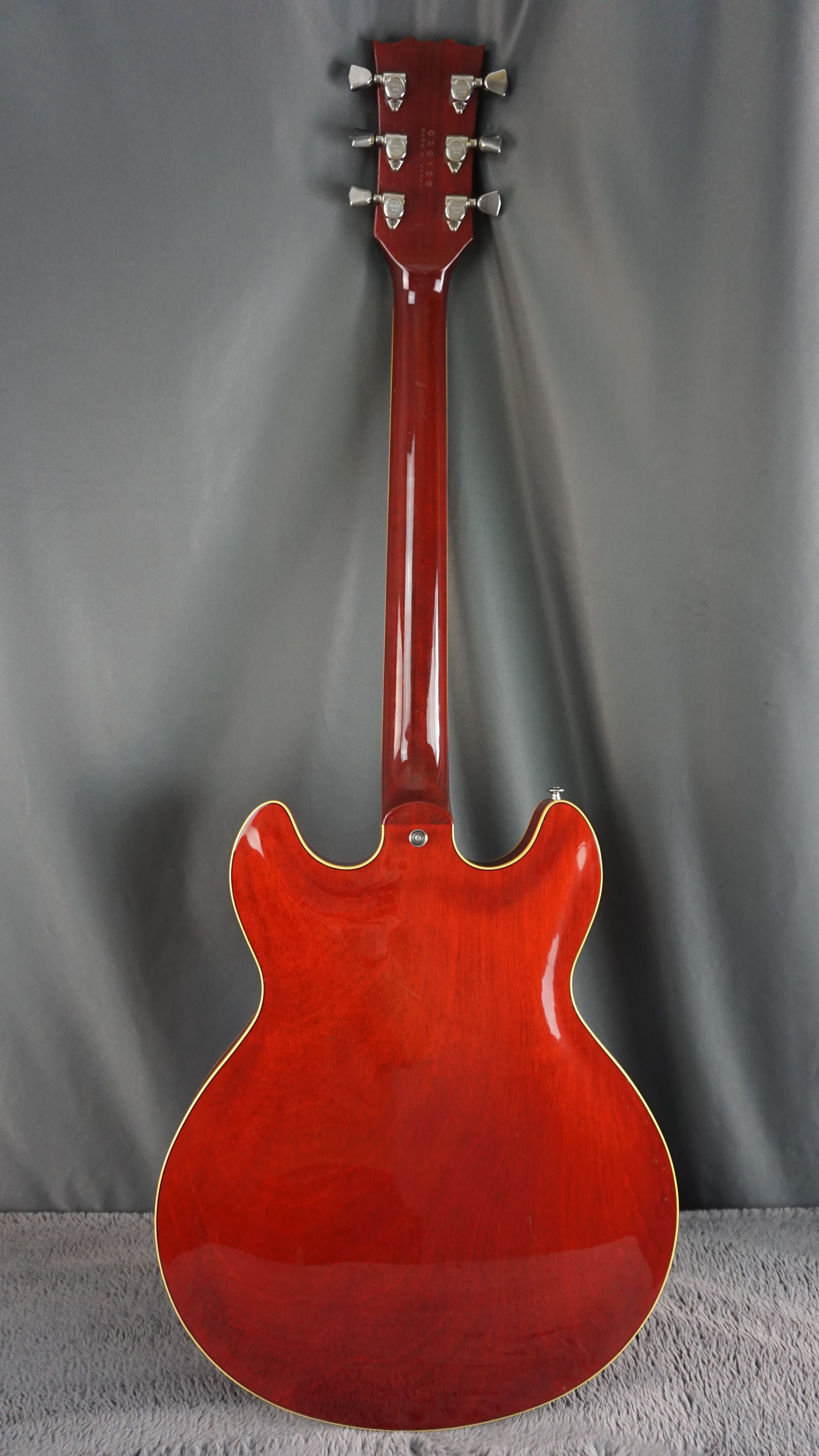Yamaha Super Axe SA1000 Semi-Hollow Electric Guitar Cherry Red MIJ 1978 w/ OHSC
