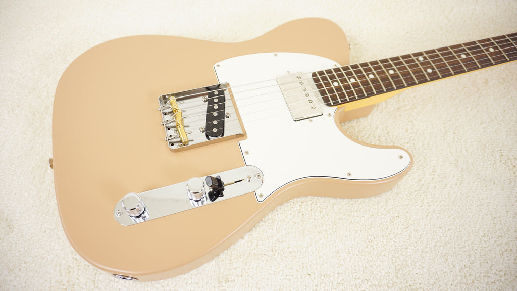 Fender Japan FSR Hybrid II Telecaster HS Satin Sahara Taupe – Yamano Limited Edition 1 of 12