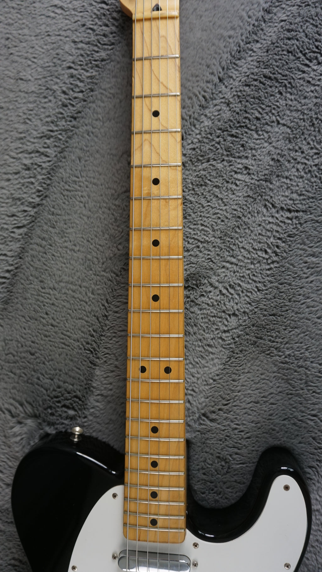 Fender Japan Telecaster Standard 2007 Black Bigsby Fender Custom Shop Pickup