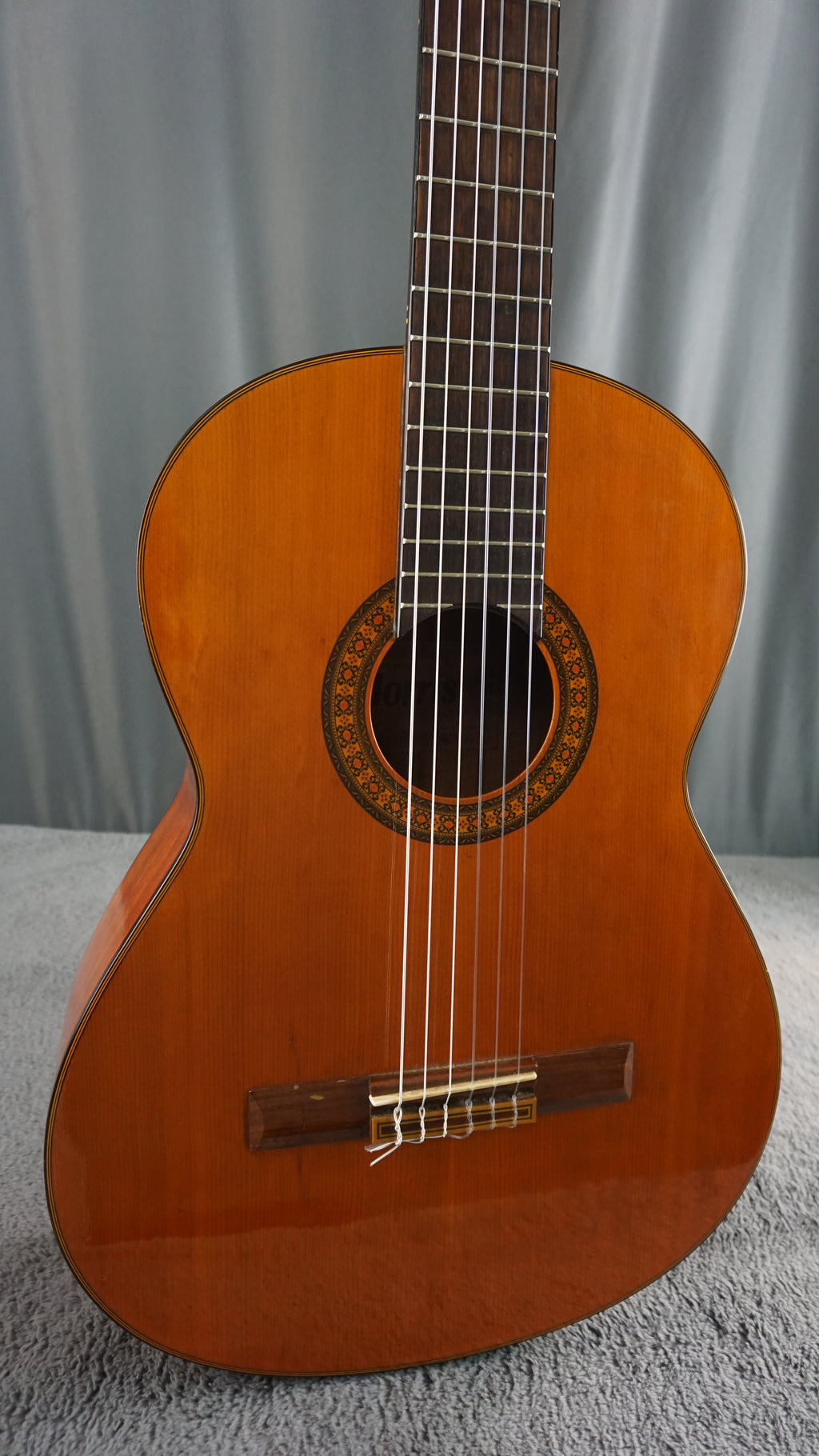 Morris M-15 Classical Nylon String Guitar Made in Japan w/ Gig Bag