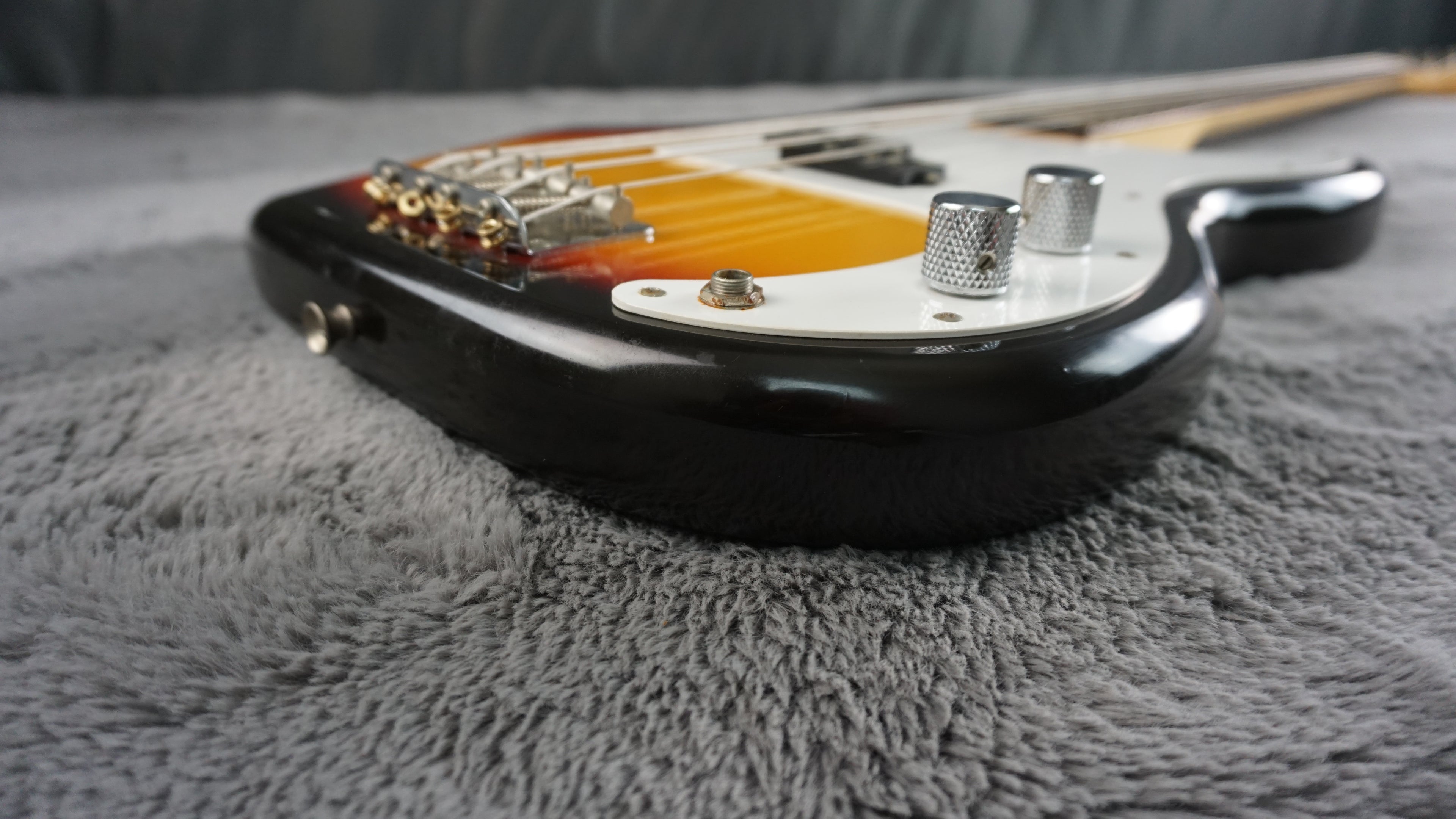 Squier Precision Bass 93 - 94 - Sunburst Japan