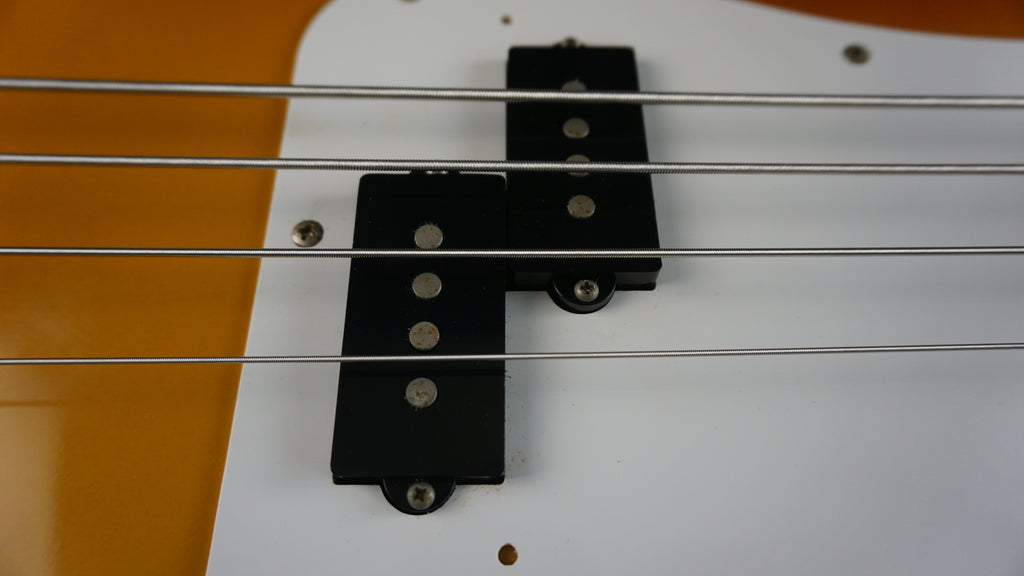 Squier Precision Bass 93 - 94 - Sunburst Japan
