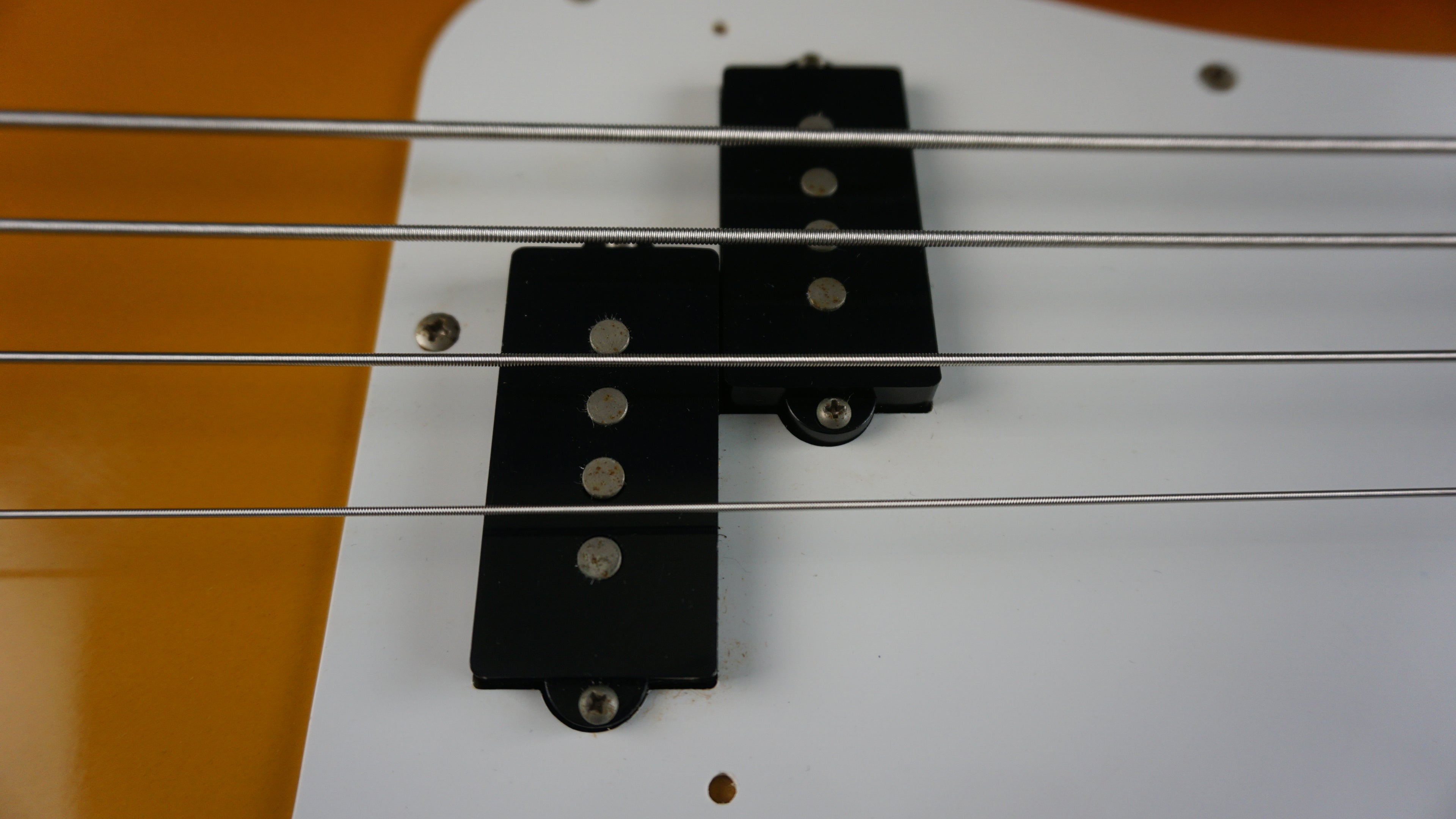 Squier Precision Bass 93 - 94 - Sunburst Japan