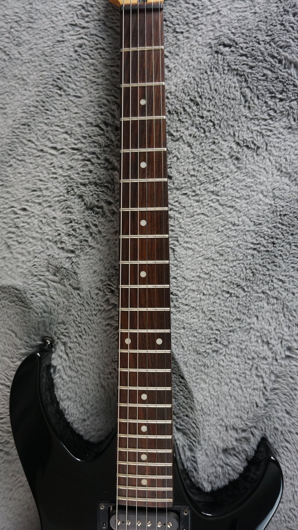 Anboy Superstrat Fujigen - Black Electric HSH