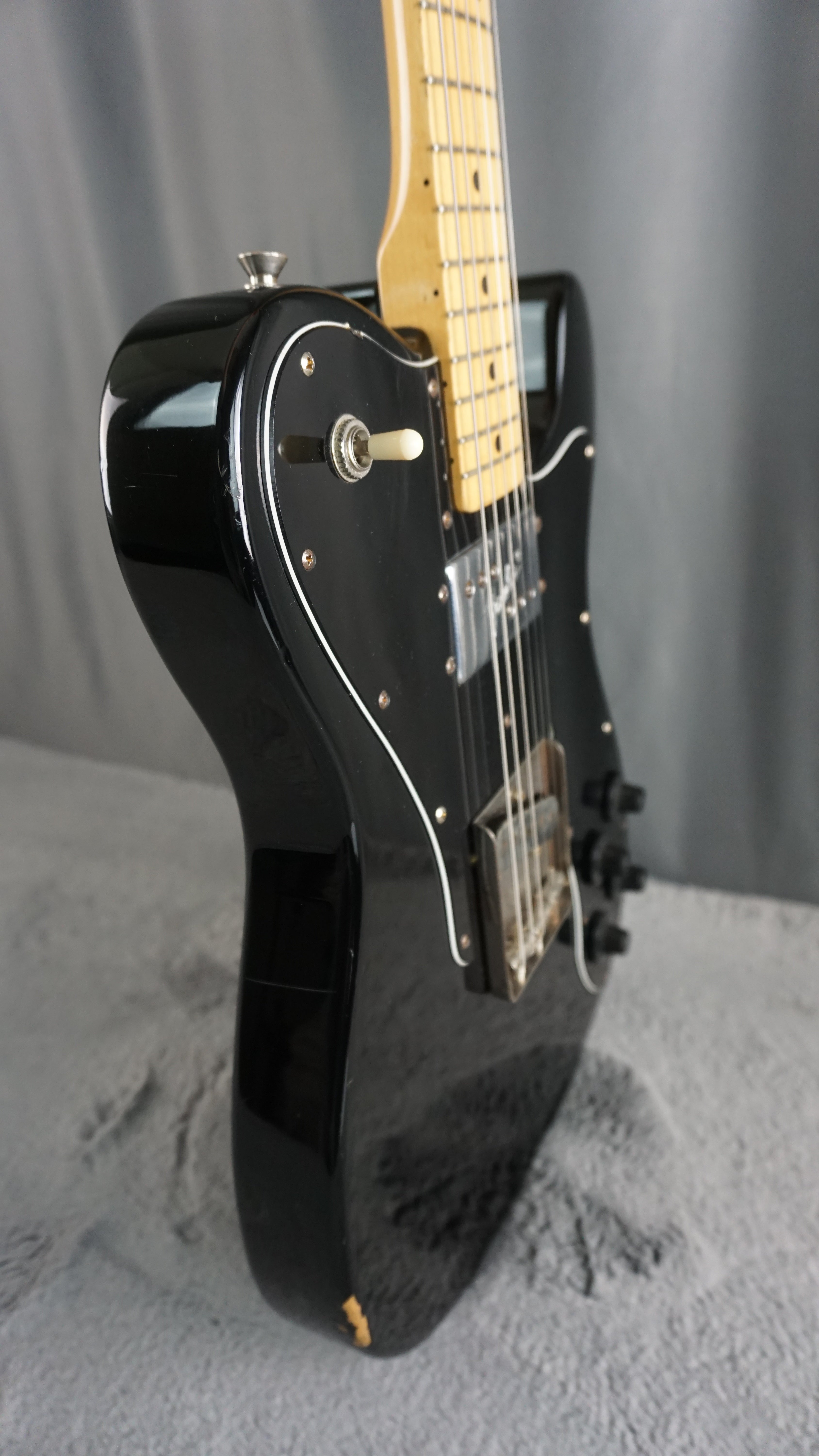 Fender Japan Telecaster Custom 94-95 - Black w/ Original Hard Case