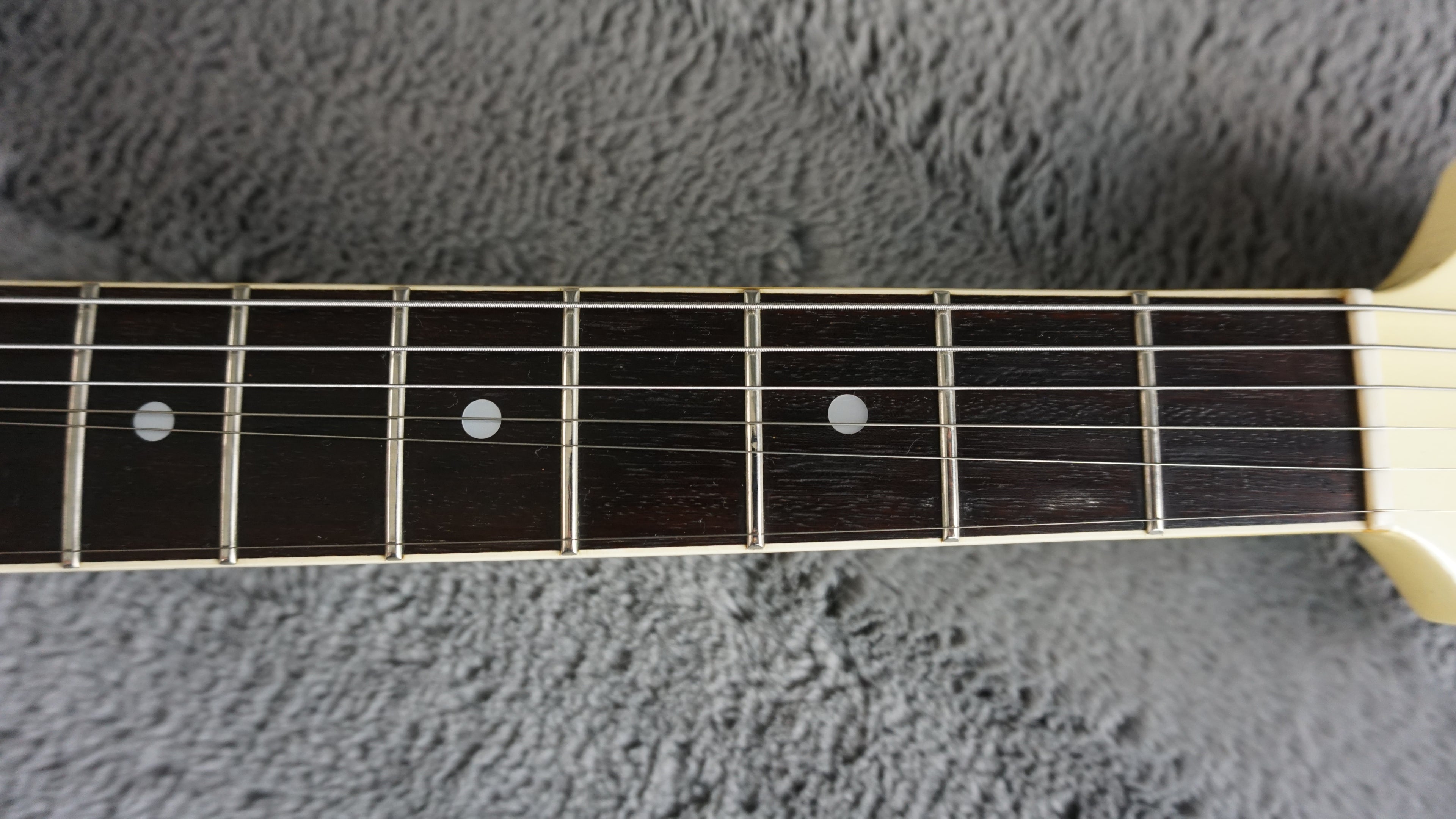 Greco Boogie BG600 1985 - Mystery White Japan