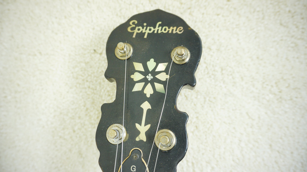 Vintage Epiphone 5-String Resonator Banjo w/ Hard Case