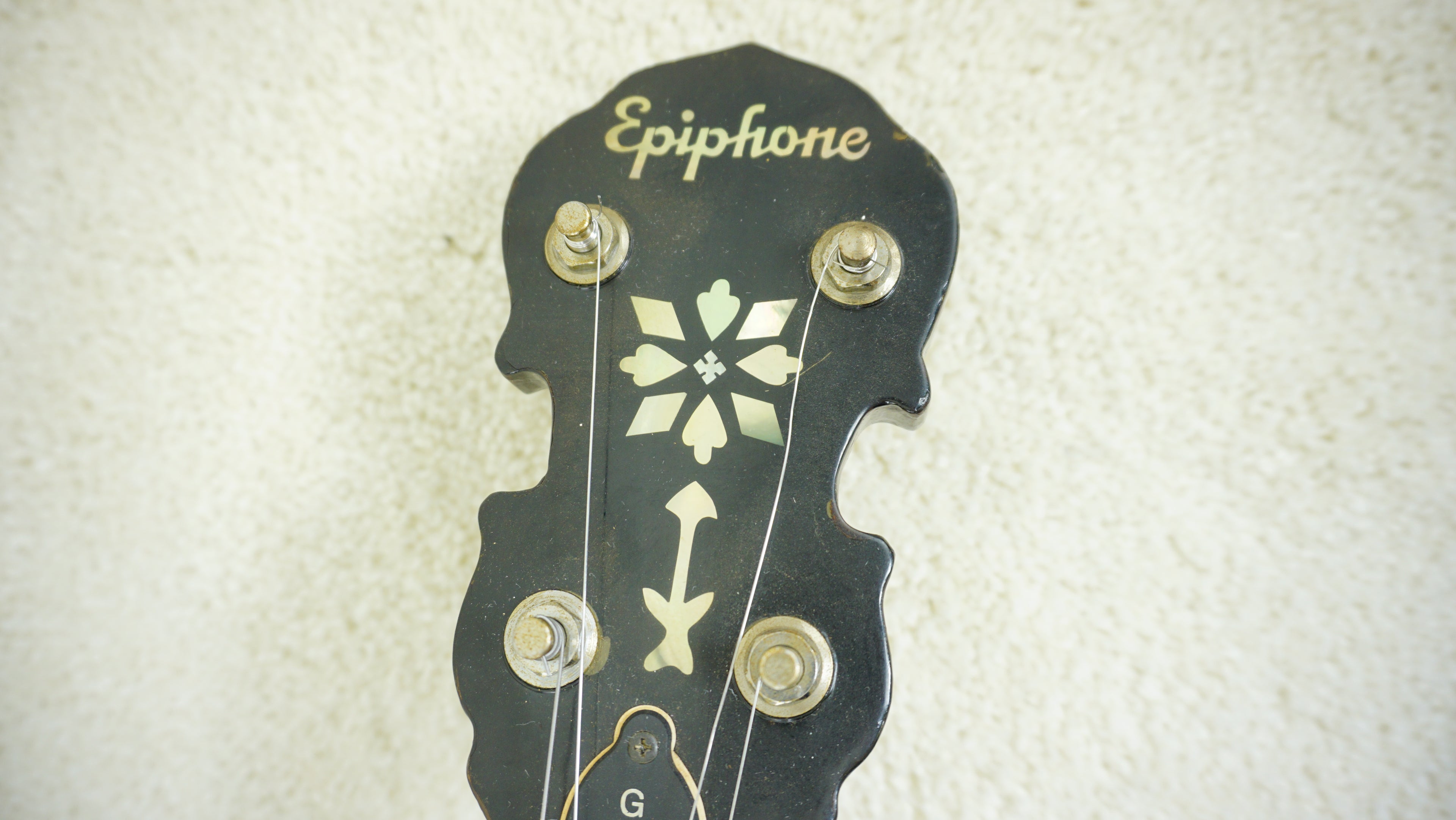 Vintage Epiphone 5-String Resonator Banjo w/ Hard Case