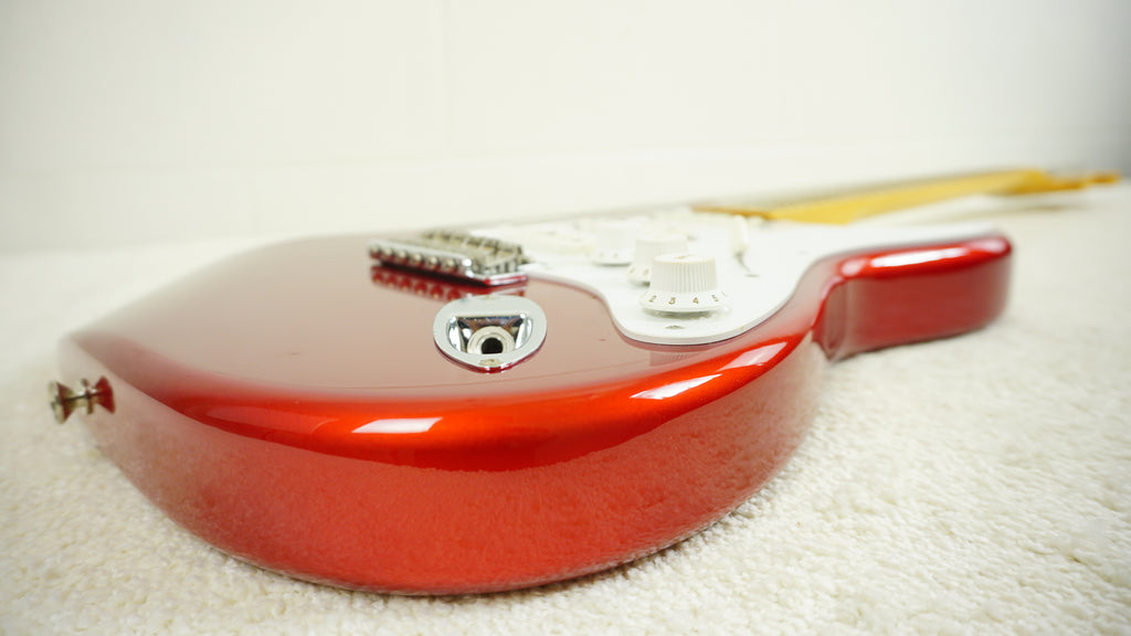 2010 Tokai Goldstar Sound S-Style Electric Guitar Candy Apple Red MIJ Japan