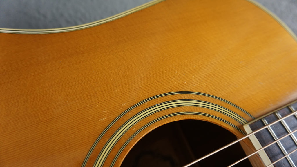 Jagard JD-250 Dreadnought Acoustic Guitar MIJ Japan w/ Hard Case