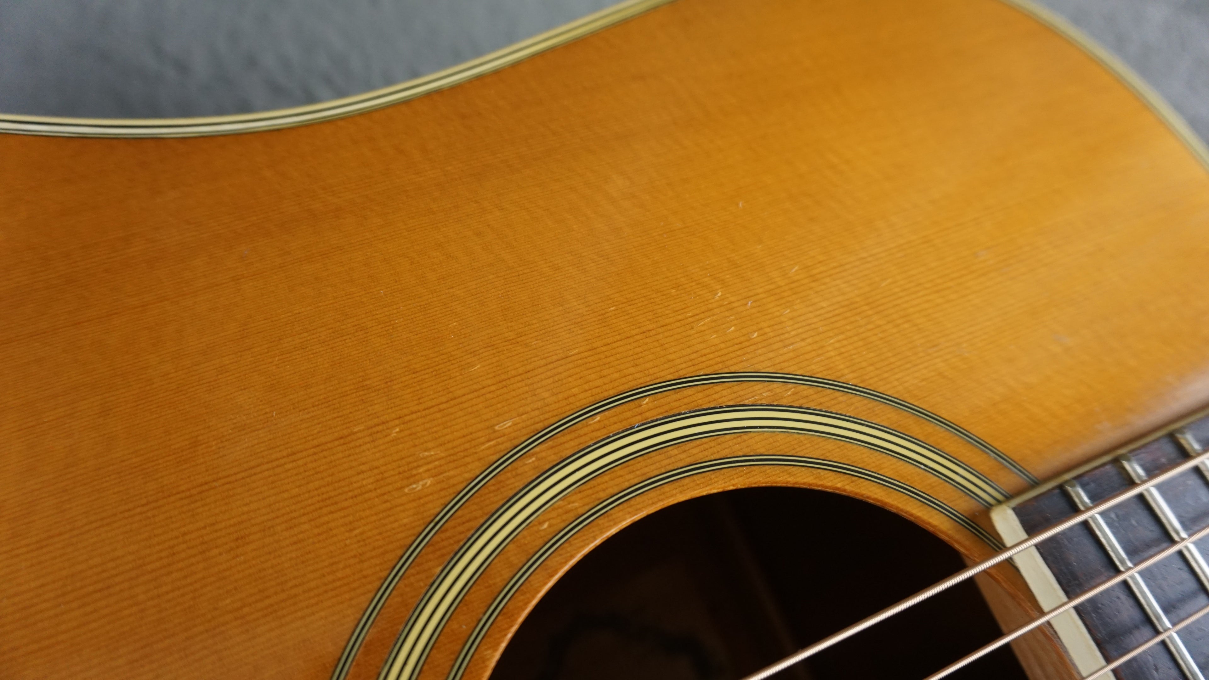 Jagard JD-250 Dreadnought Acoustic Guitar MIJ Japan w/ Hard Case