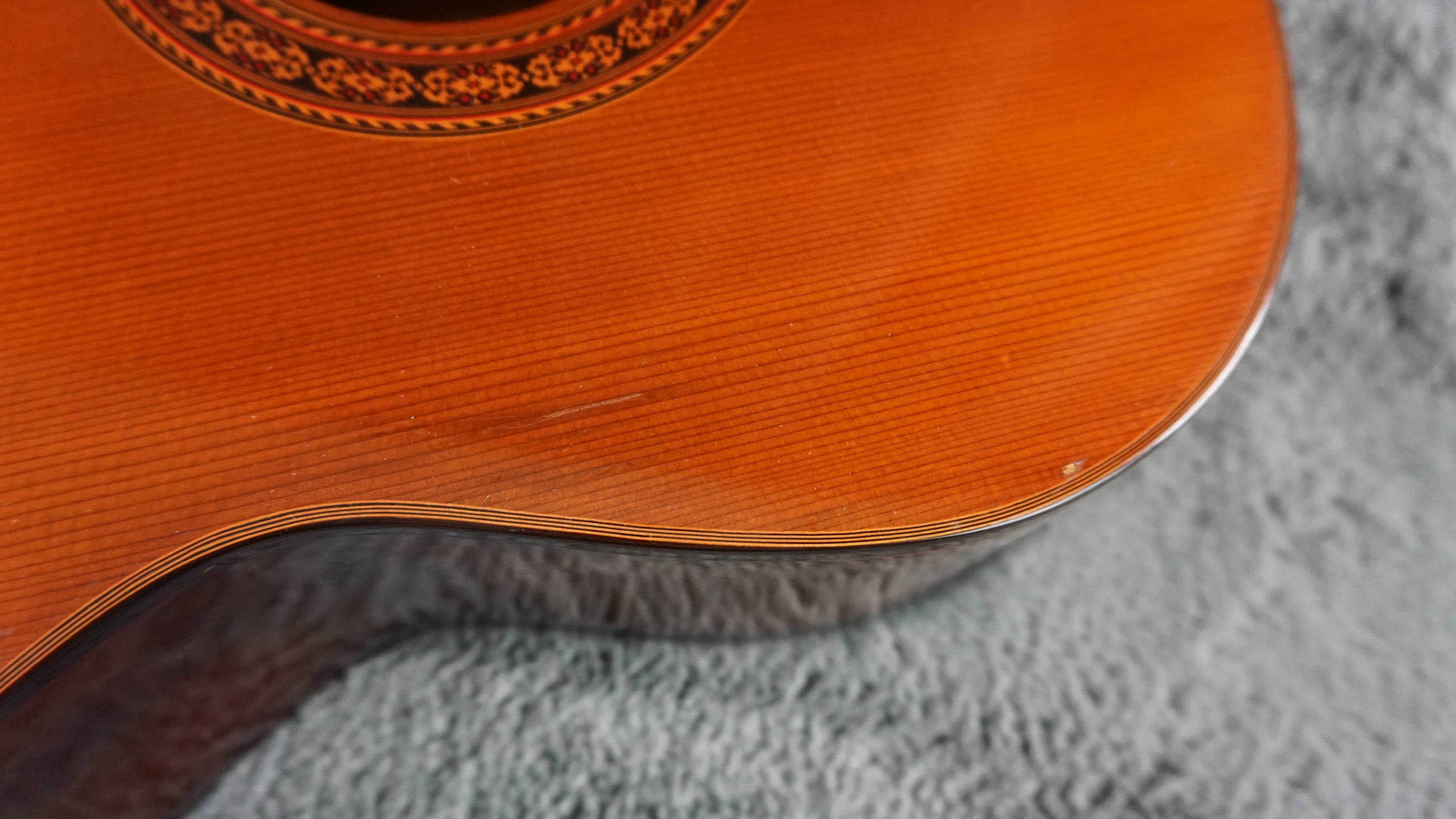 1972 Morris M-10 Classical Guitar – Made in Japan