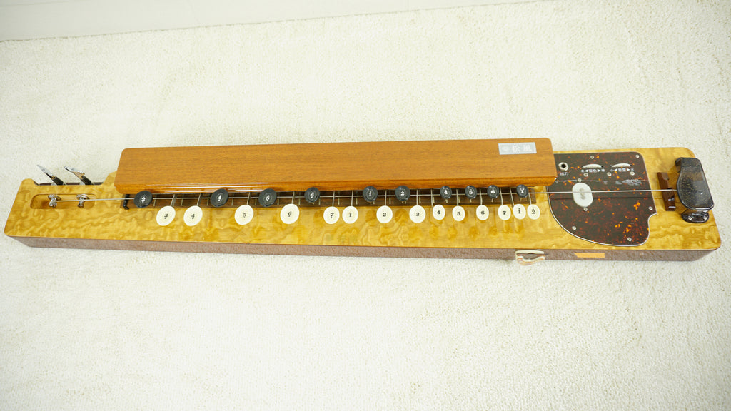 Shofu Matsukaze Electric Taishogoto Harp Japan Keyboard String Instrument w/ Hard Case