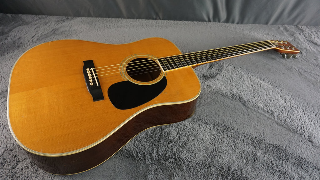 Kasuga K. Country D-200 Acoustic Guitar