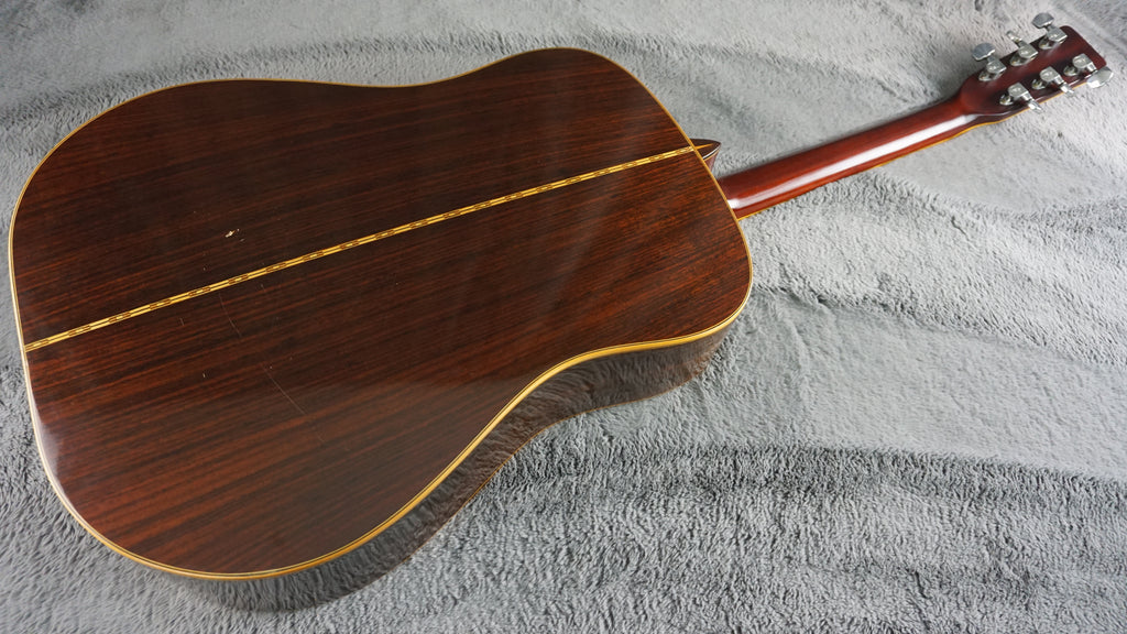 1970s Yamaki F-150 Dreadnought Acoustic Guitar MIJ w/ Hard Case