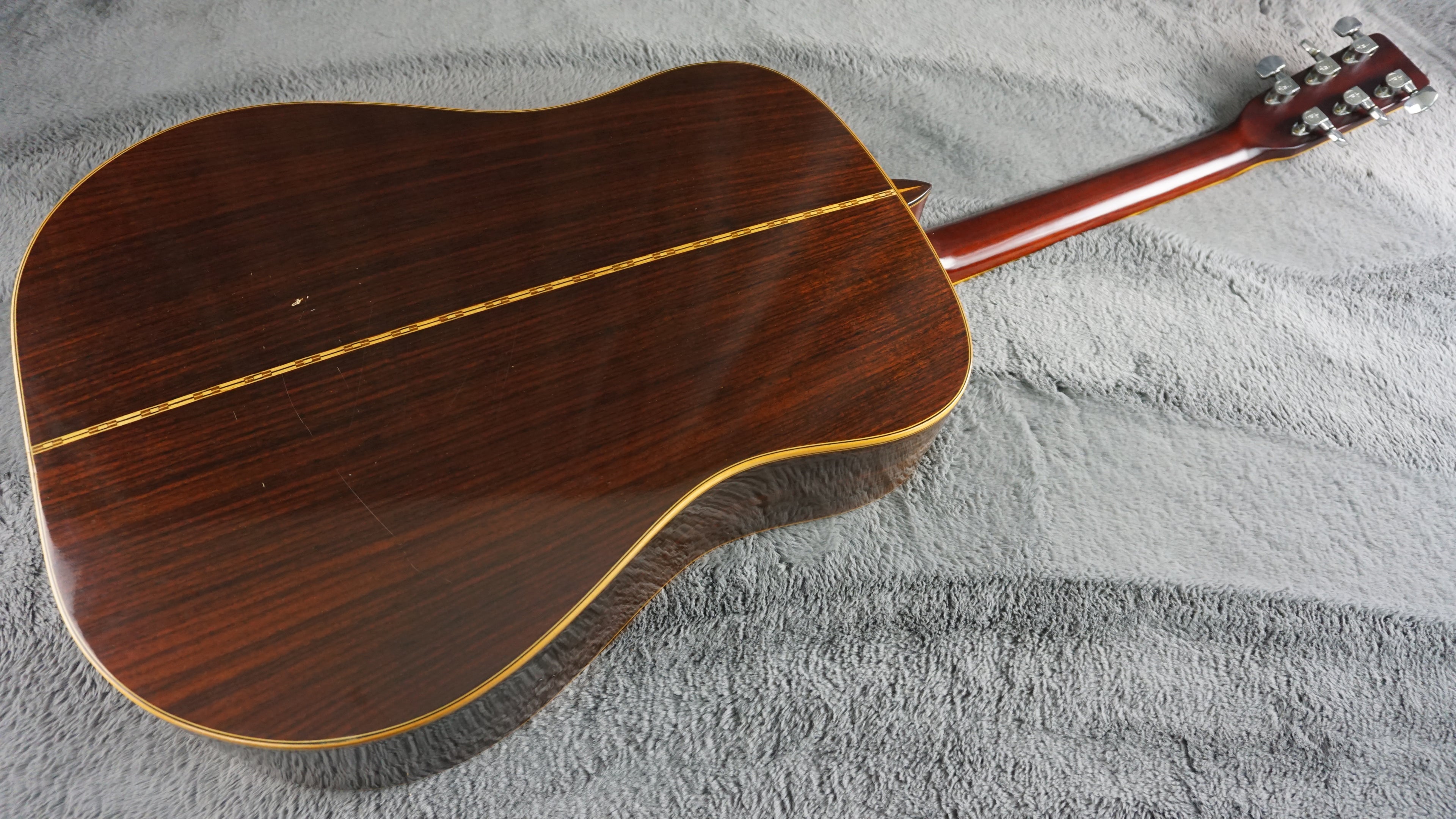 1970s Yamaki F-150 Dreadnought Acoustic Guitar MIJ w/ Hard Case