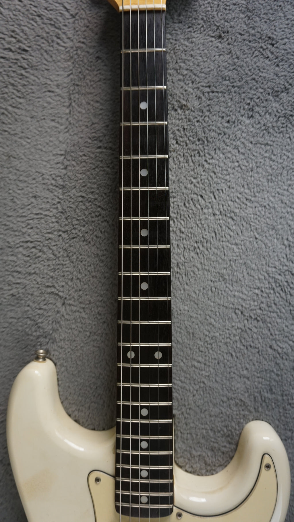 Westminster Electric Guitar - White - Japan w/ Hard Case