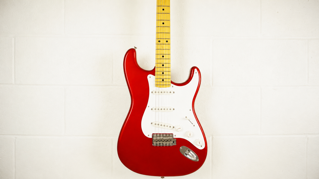 2010 Tokai Goldstar Sound S-Style Electric Guitar Candy Apple Red MIJ Japan