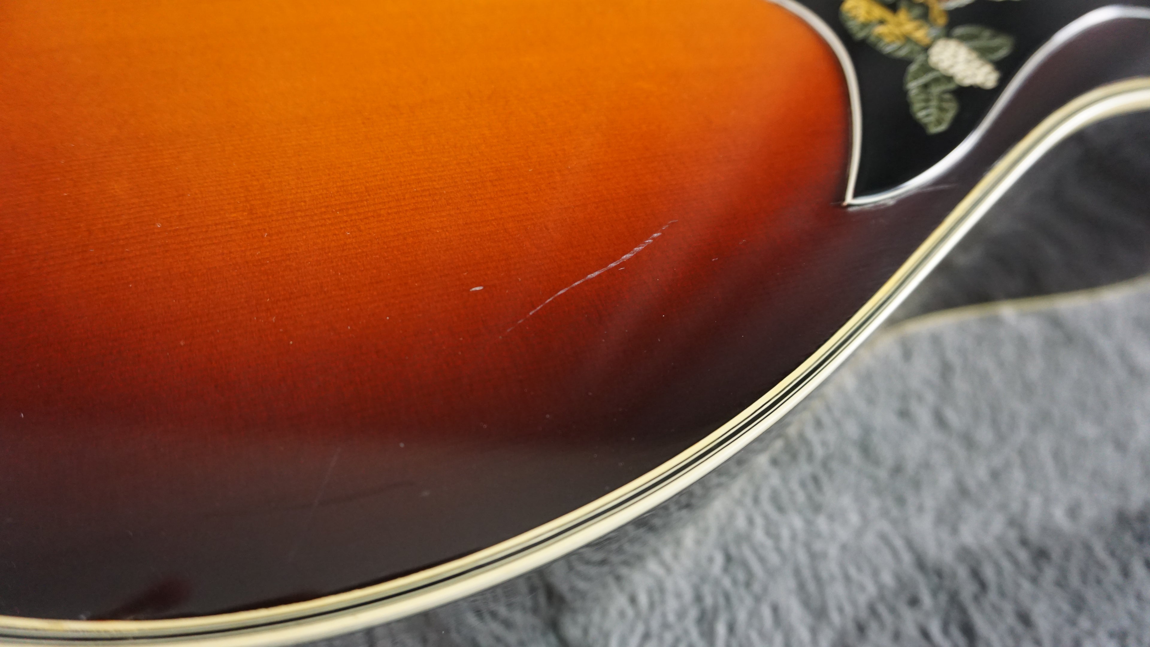 Yamaha L-8S Jumbo Acoustic Guitar MIJ Japan Vintage Sunburst w/ Original Hard Case