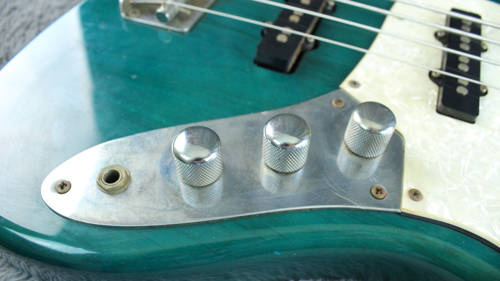 Tokai Jazz Sound - Green Japan 4-String Bass