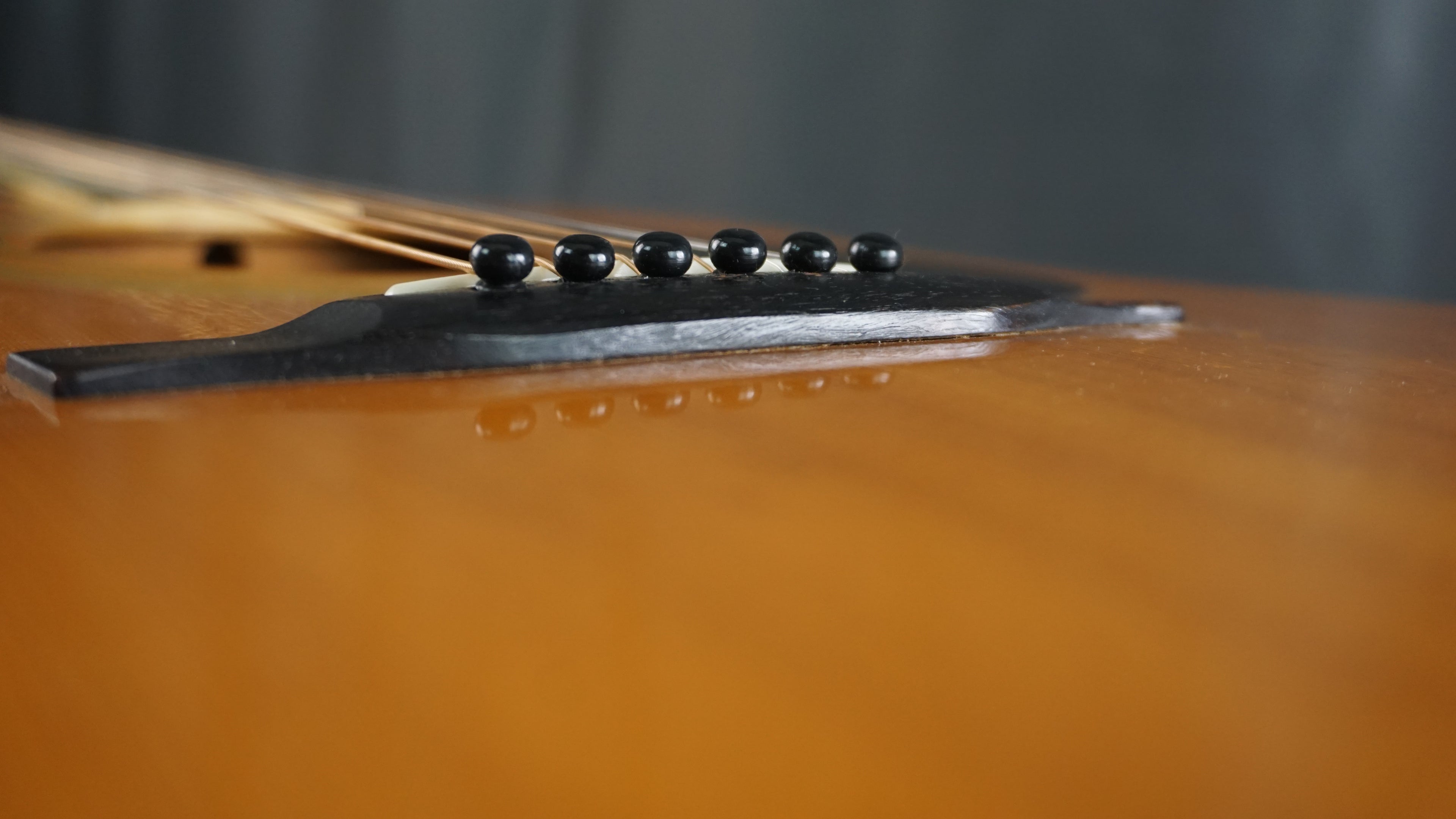 Blue Bell W-200 Vintage MIJ Dreadnought Acoustic Guitar