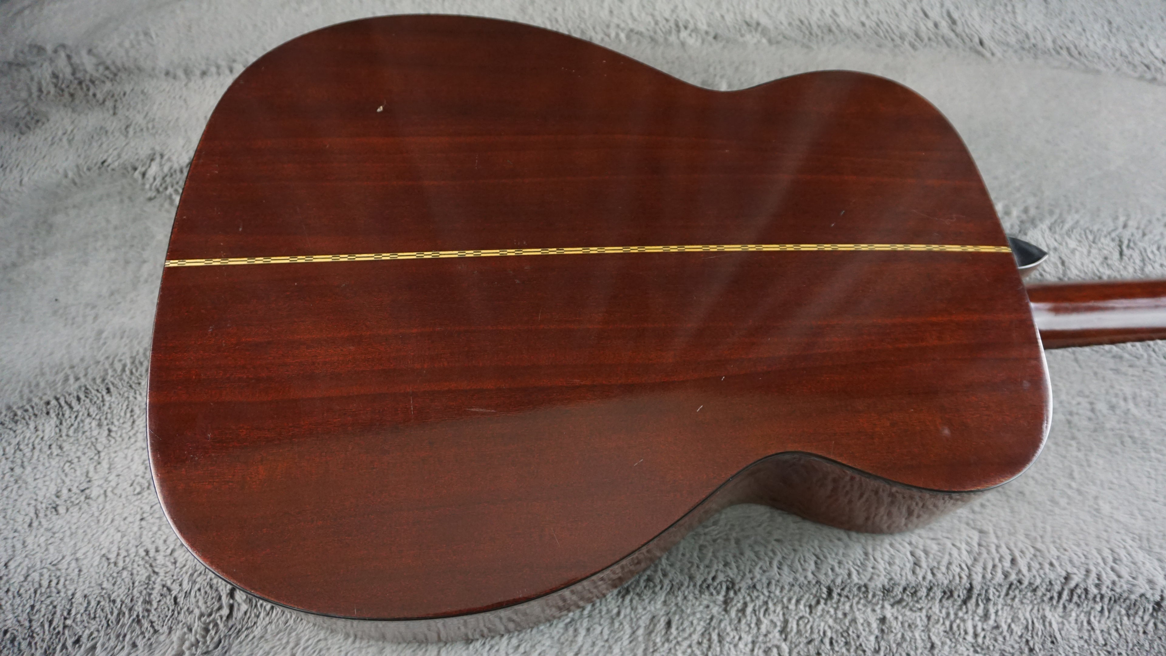 Morris FD-15 1973 Japan Acoustic w/ Hard Case