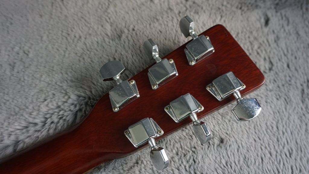Tokai Cat's Eyes CE-200D Vintage MIJ Dreadnought Acoustic Guitar w/ Gig Bag