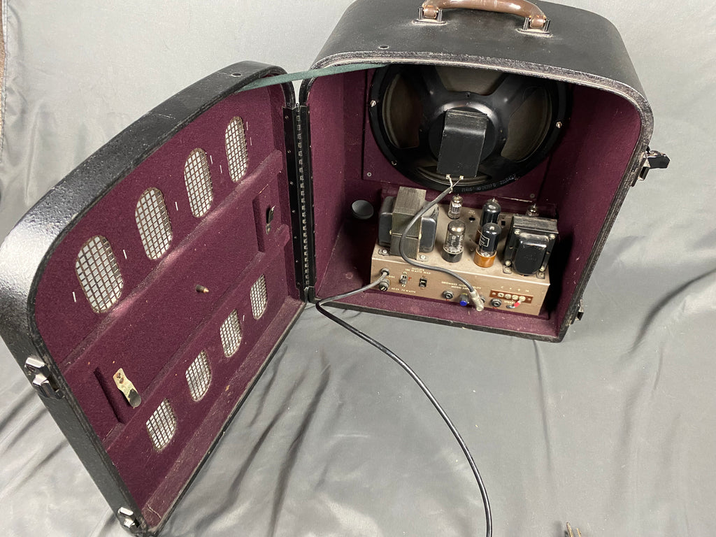 Grommes Custom Vintage Tube Amp 1960’s