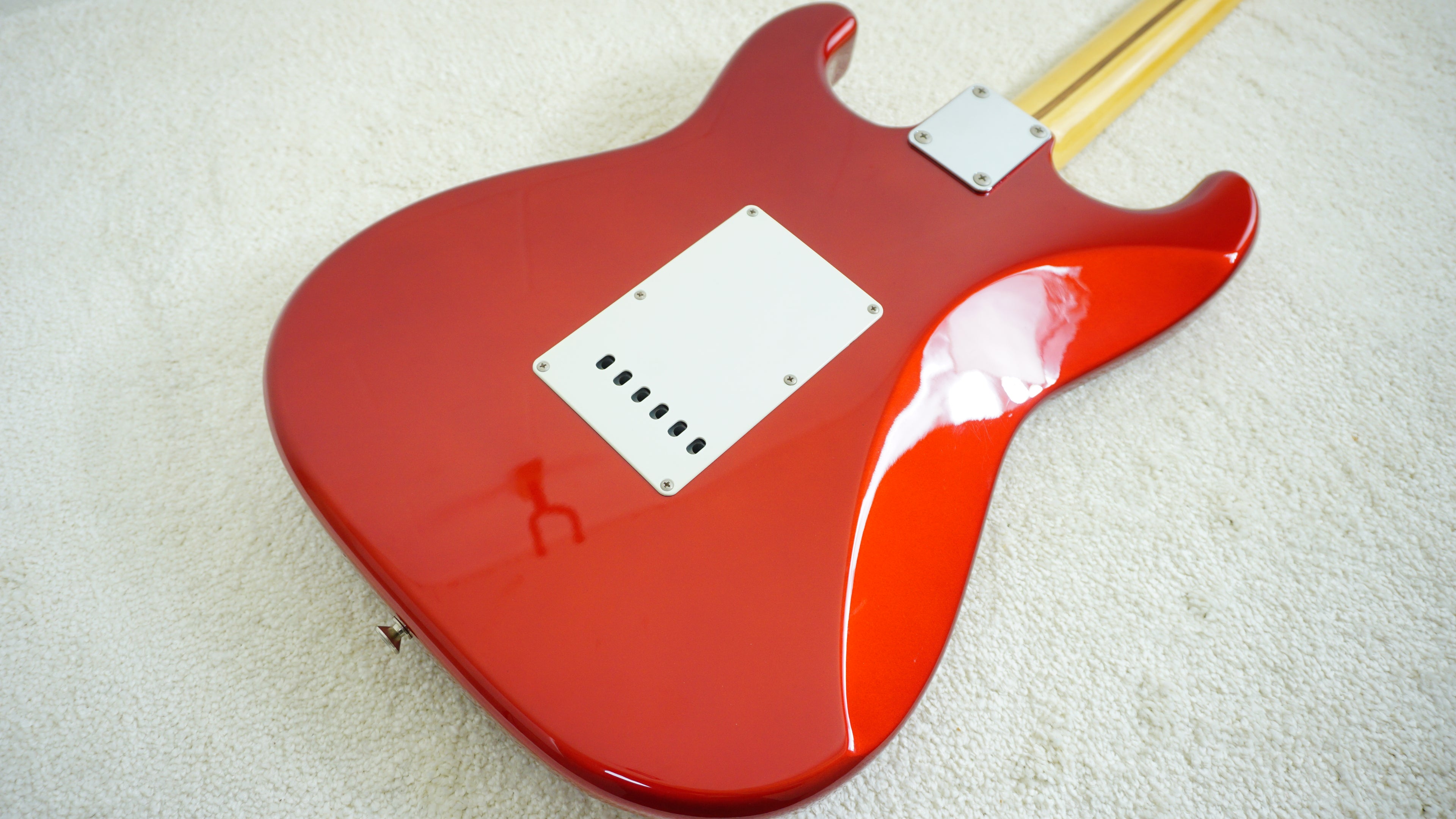 2010 Tokai Goldstar Sound S-Style Electric Guitar Candy Apple Red MIJ Japan