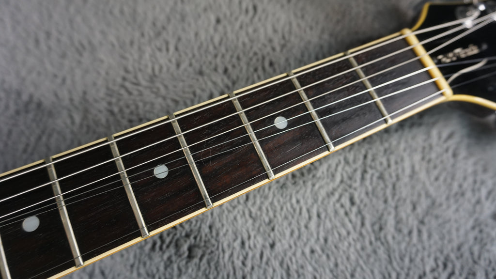 Terada HM Semi Hollowbody Electric Guitar Sunburst - Japan w/ Case