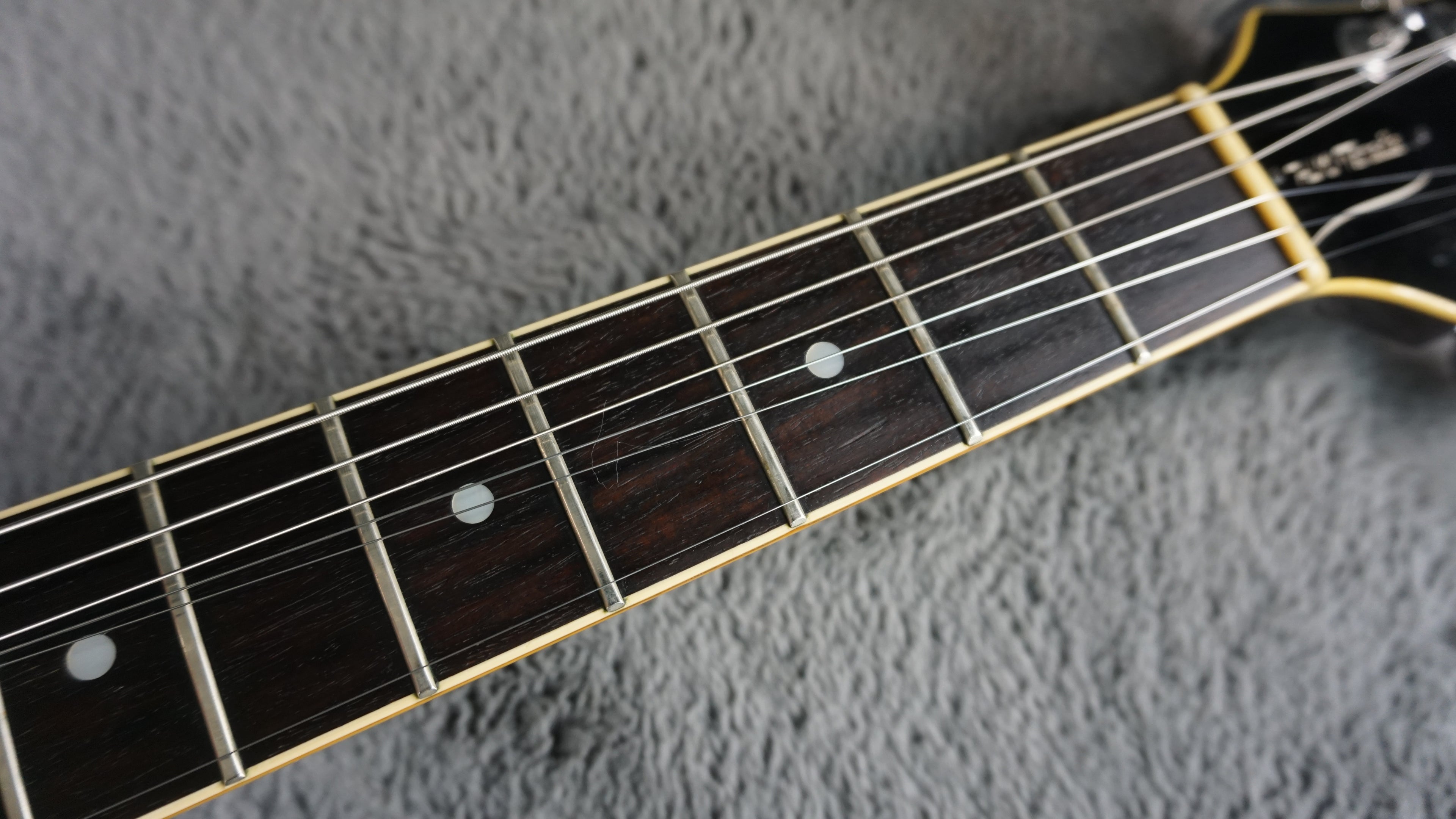 Terada HM Semi Hollowbody Electric Guitar Sunburst - Japan w/ Case