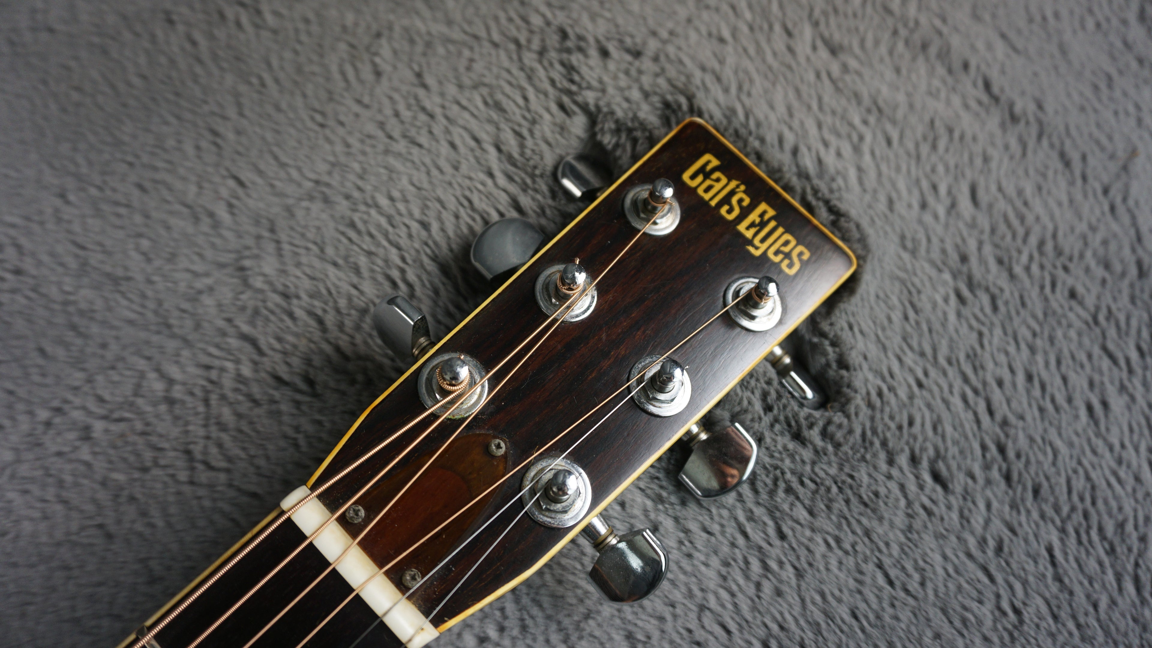Cat’s Eyes CE-250 MIJ Dreadnought Acoustic Guitar w/ Hard Case