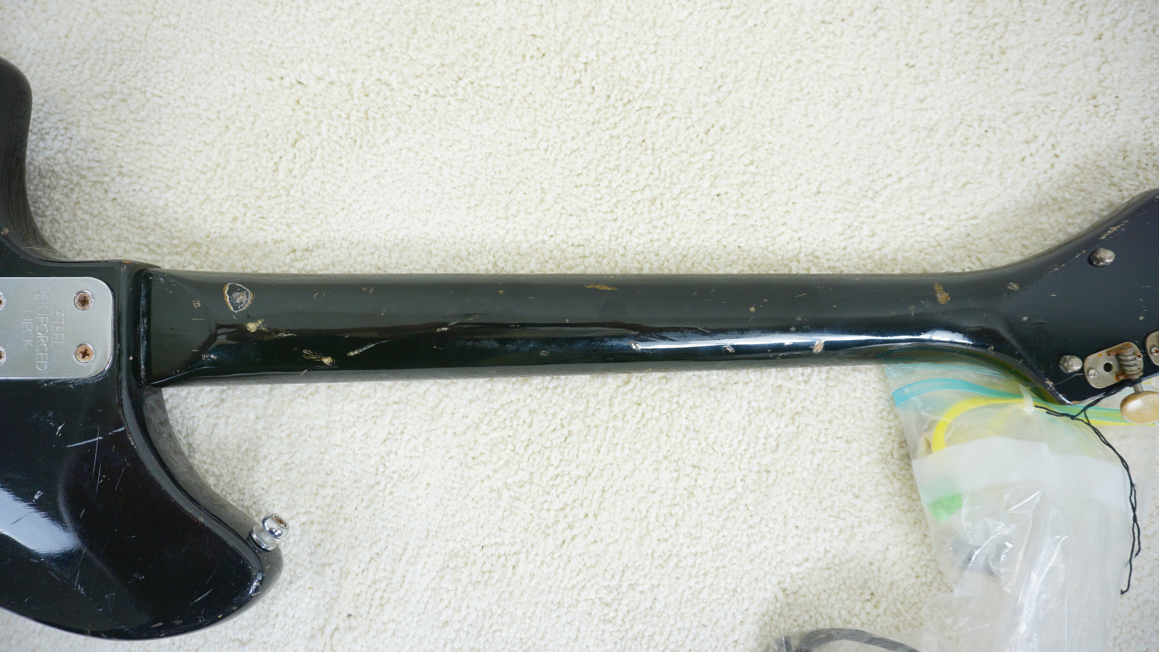MBI Vintage Electric Guitar Project for Parts or Restoration