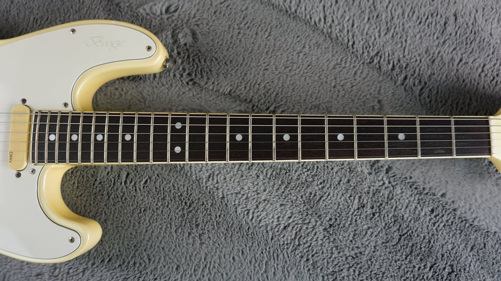 Greco Boogie BG600 1985 - Mystery White Japan