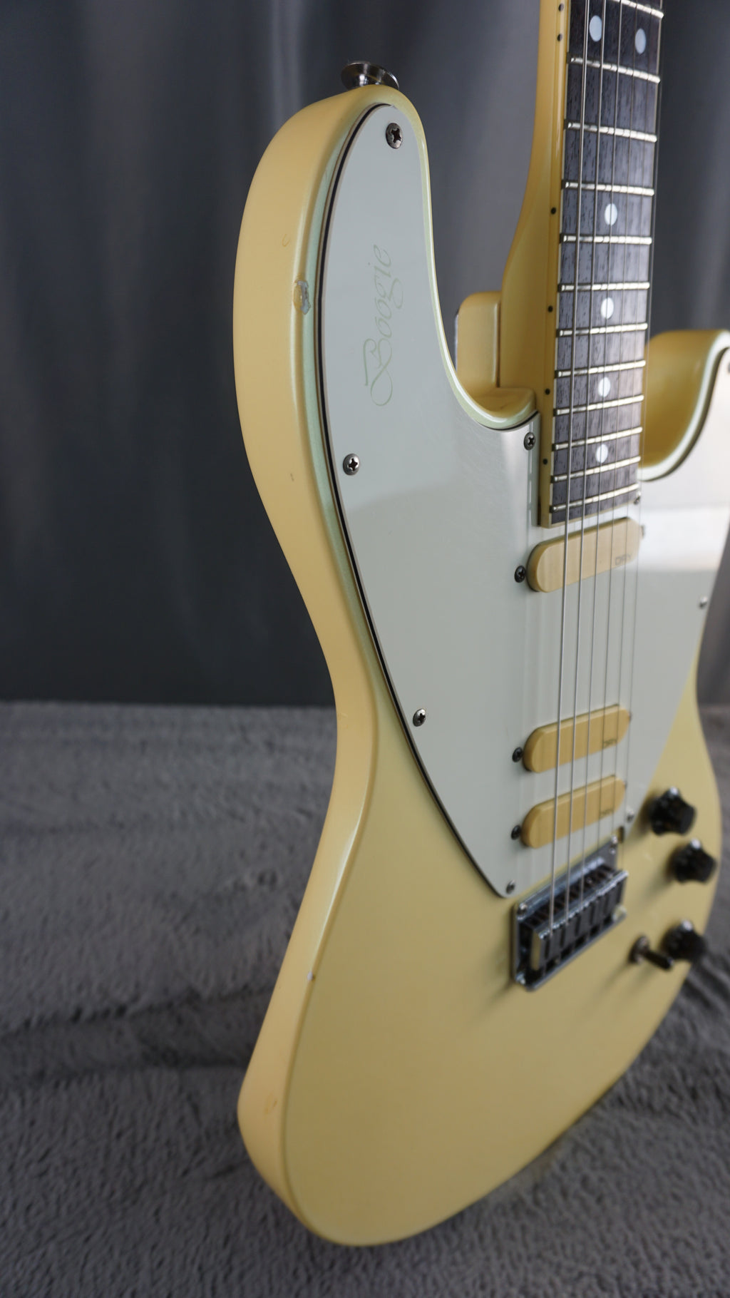 Greco Boogie BG600 1985 - Mystery White Japan
