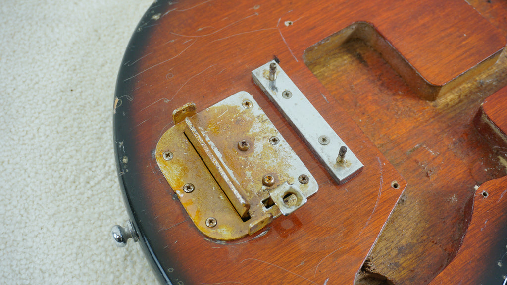 MBI Vintage Electric Guitar Project for Parts or Restoration