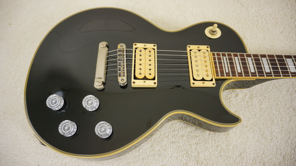 Greco EG Custom Black w/ DiMarzio Bridge Pickup Japan