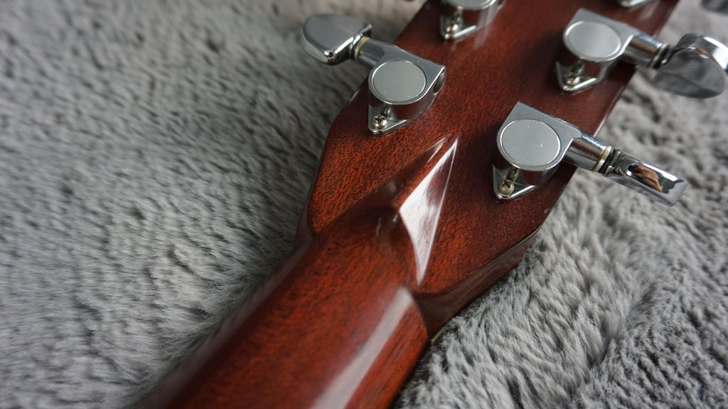 Tokai Humming Bird Custom W-600 MIJ Vintage Dreadnought Acoustic Guitar w/ Hard Case