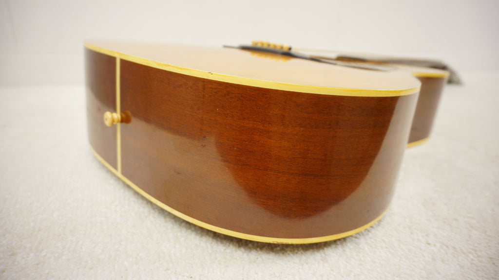 Cat's Eyes CE-350TW 12-String Acoustic Guitar MIJ Japan w/ Hard Case