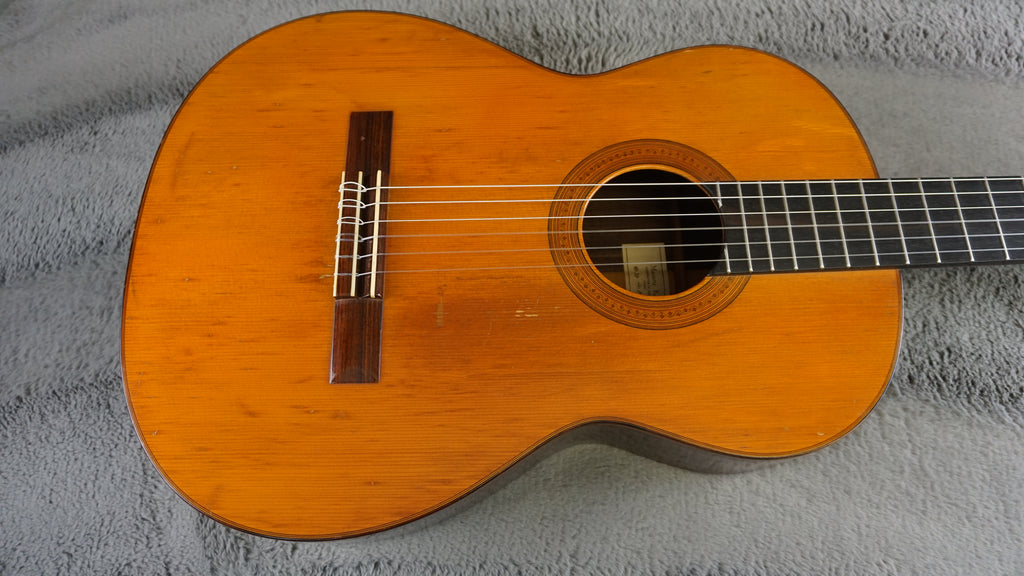 Masaru Kono No. 3D 1964 - Ezo Spruce/Indian Rosewood