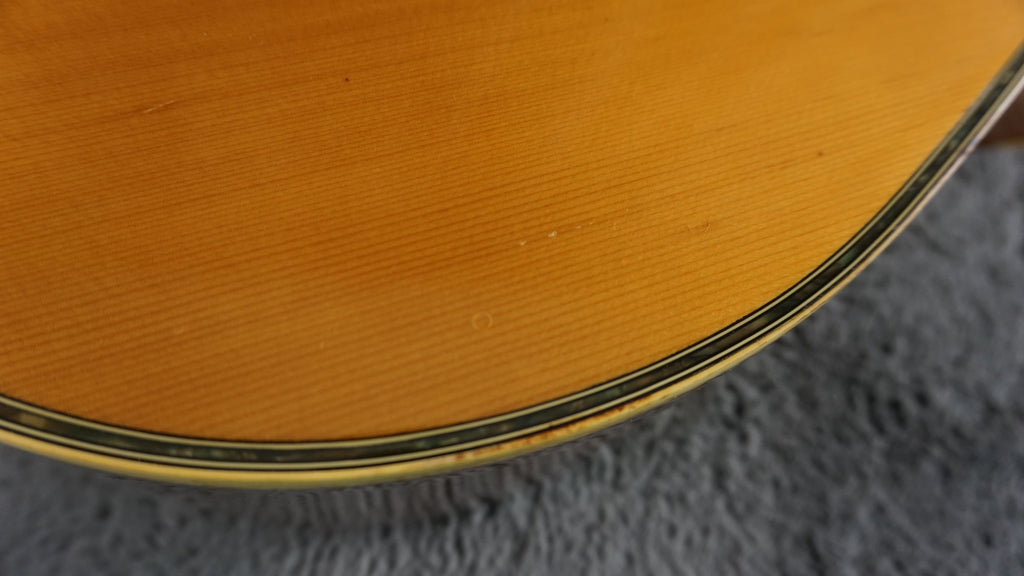 Pro Martin W-250 Vintage MIJ Dreadnought Acoustic Guitar w/ Gig Bag