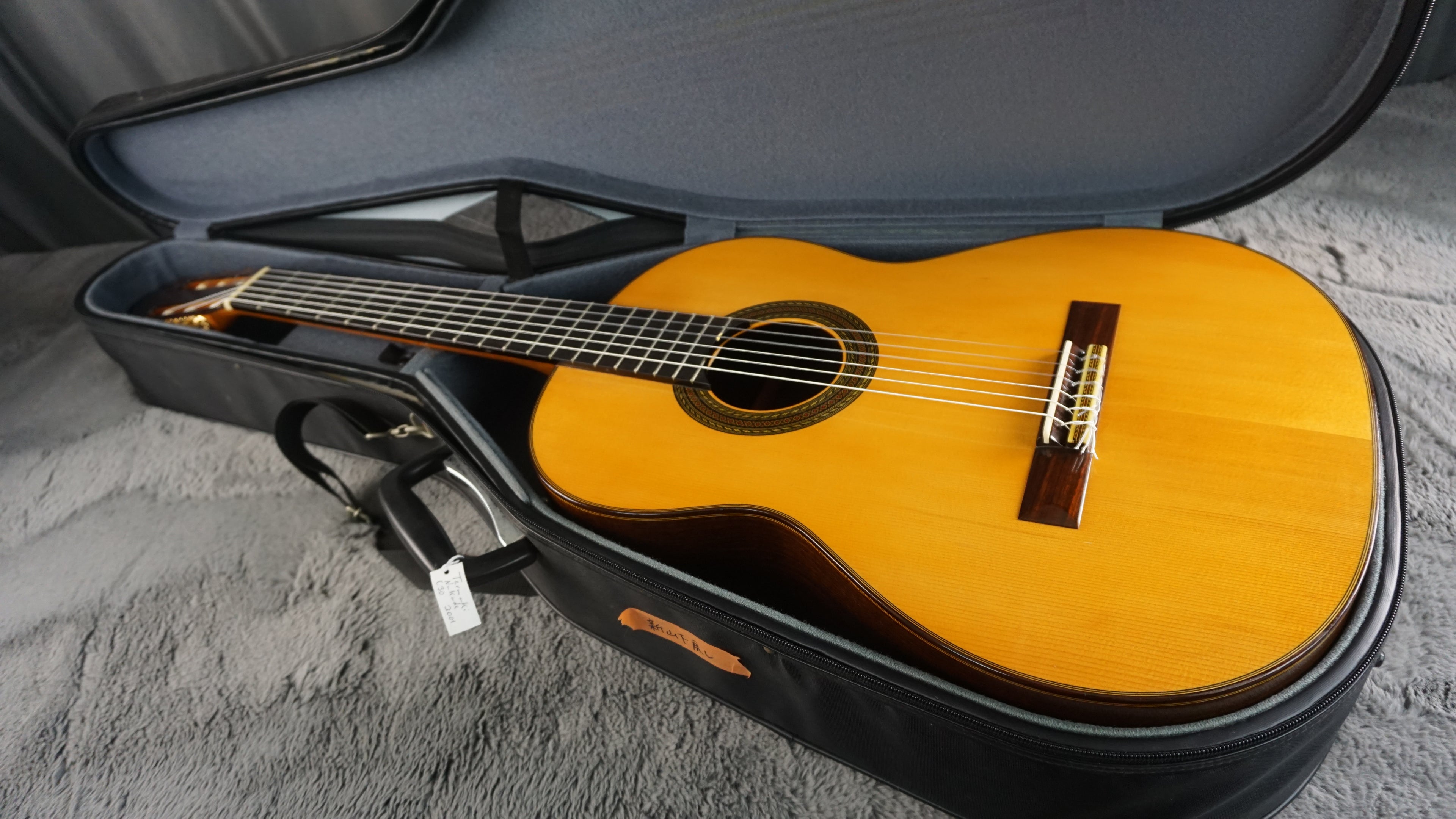 Teruaki Nakade C30 2001 Japan Classical Guitar Indian Rosewood
