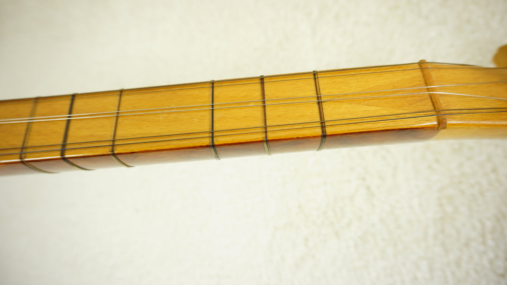 Turkish Baglama Saz Long Neck Folk Lute Handmade String Instrument