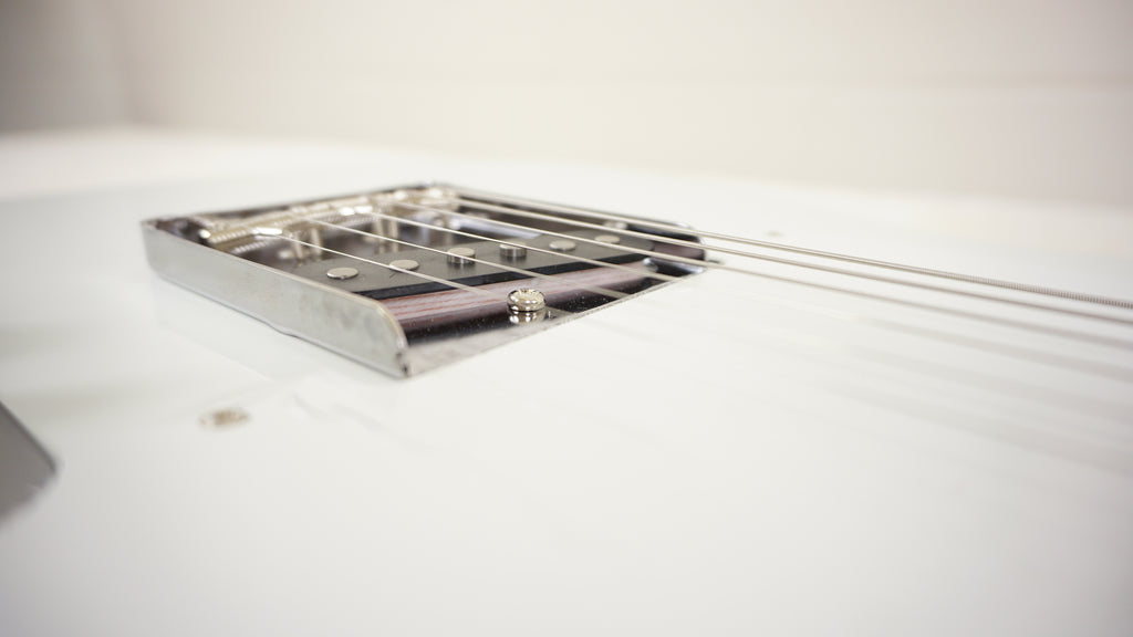 Fender FSR Traditional II 60s Telecaster Custom RW 2025 Olympic White w/ Black Binding MIJ