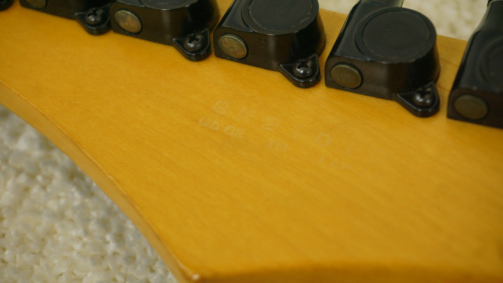 1988 Yamaha RGZ II-M HSH Black Made in Japan